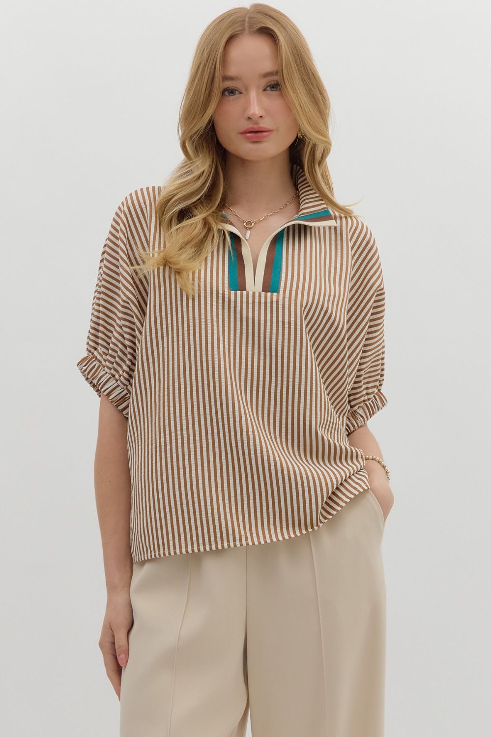 The Hendrick Plus Size Top