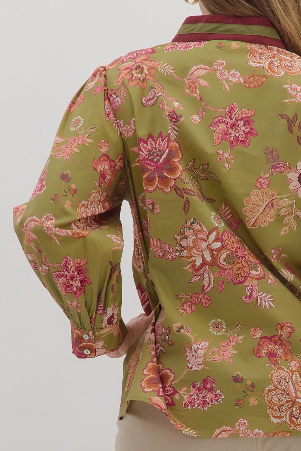 The Lexington Plus Size Top -Clearance