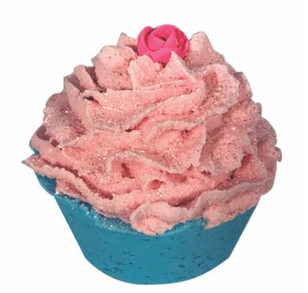 Cupcake Bath Bombs