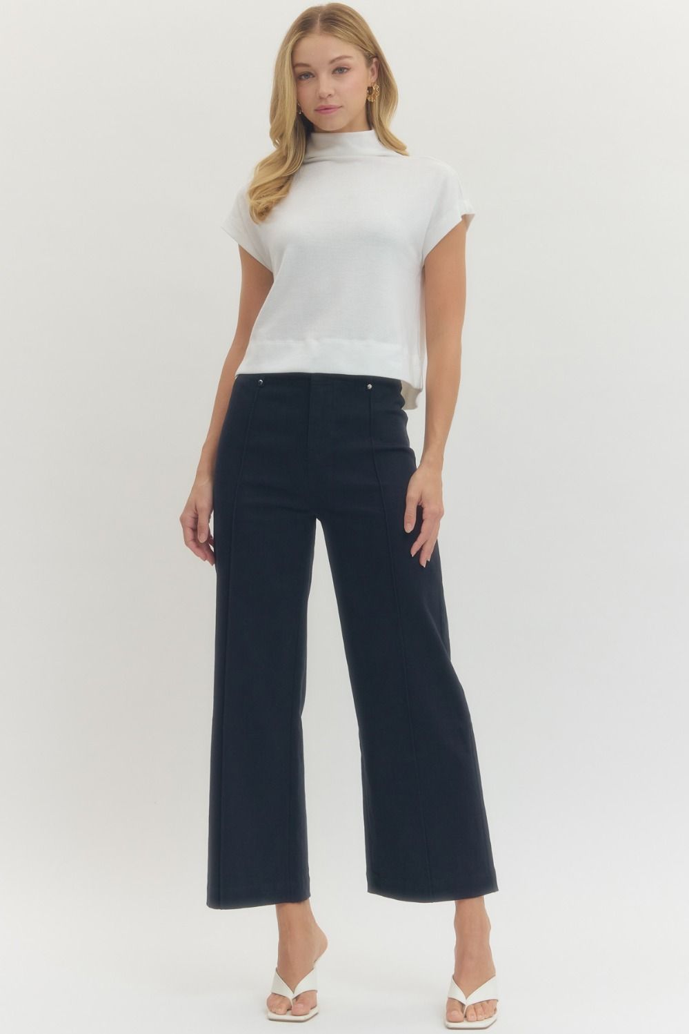 Entro Front Seam Pants