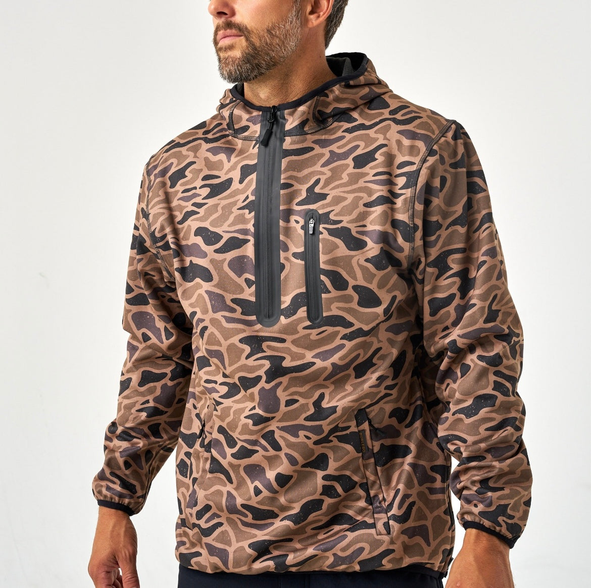 Burlebo Duke Tech 1/4 Zip Pullover - On Sale Now