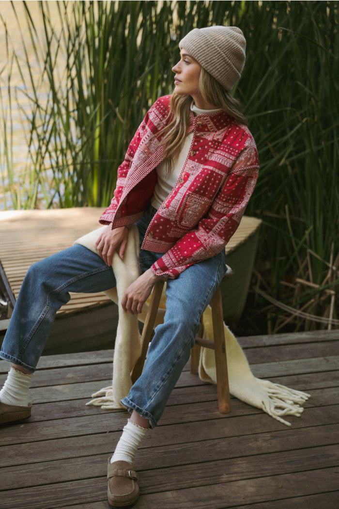 The Marco Quilted Jacket