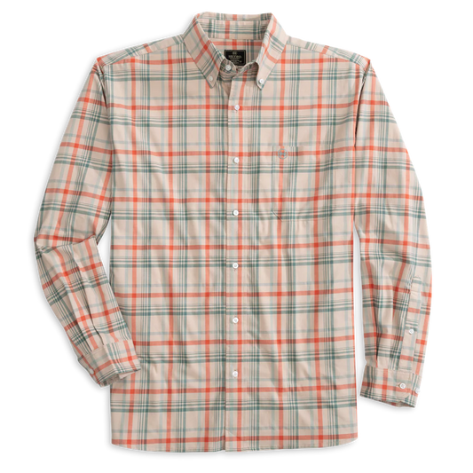 Heybo Whitfield Button Down Dress Shirt - Moonlight