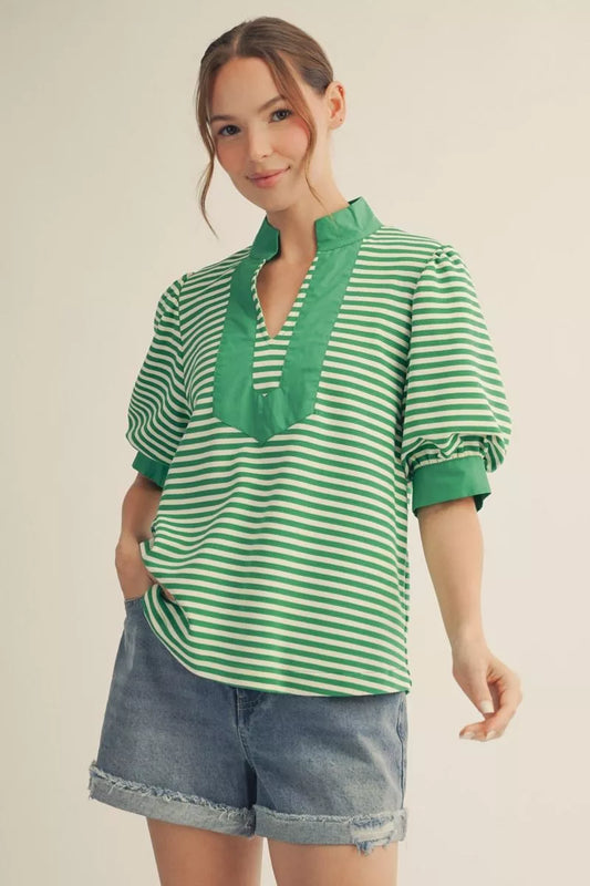 The Pinehurst Top (Misses and Plus Sizes Available)
