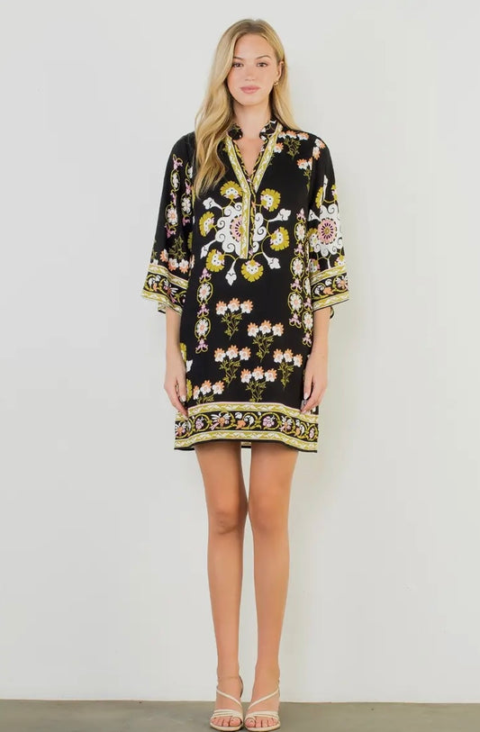 The Carrington THML Tunic Dress