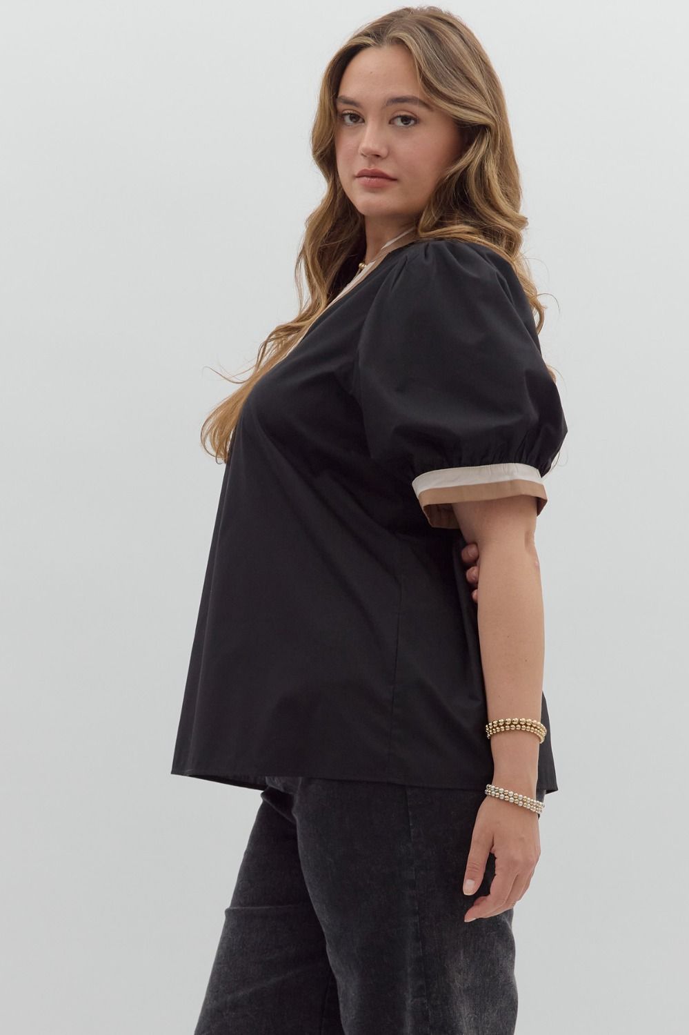 The Ember Plus Size Top