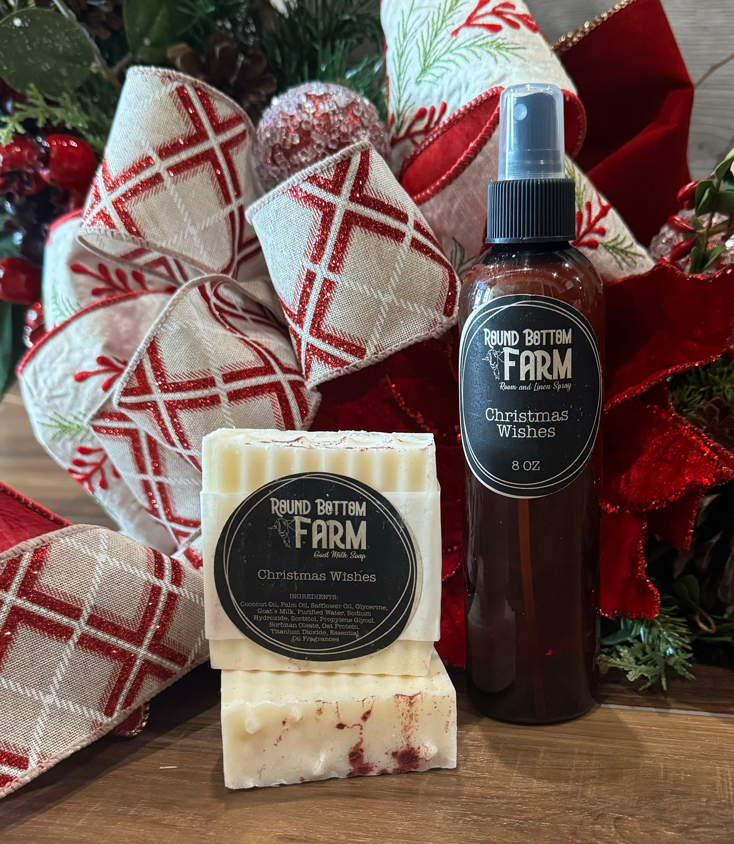 Christmas Wishes Room & Linen Spray