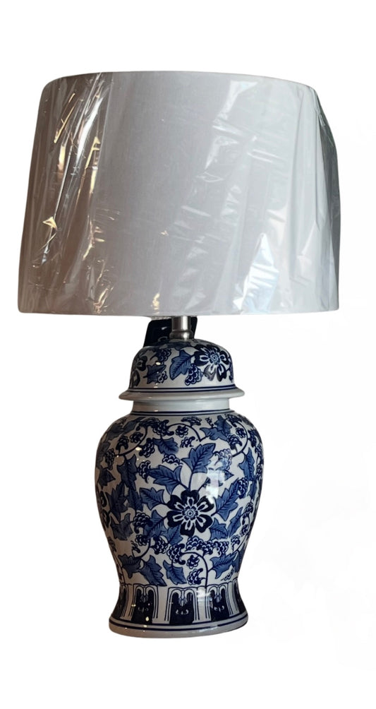 Ginger Jar Lamp with Shade