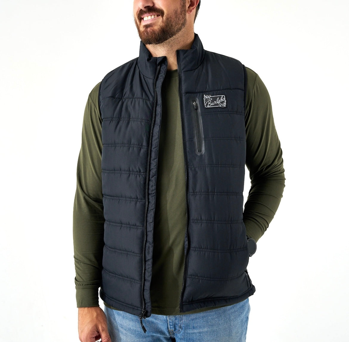 Burlebo Puffer Vest - On Sale Now
