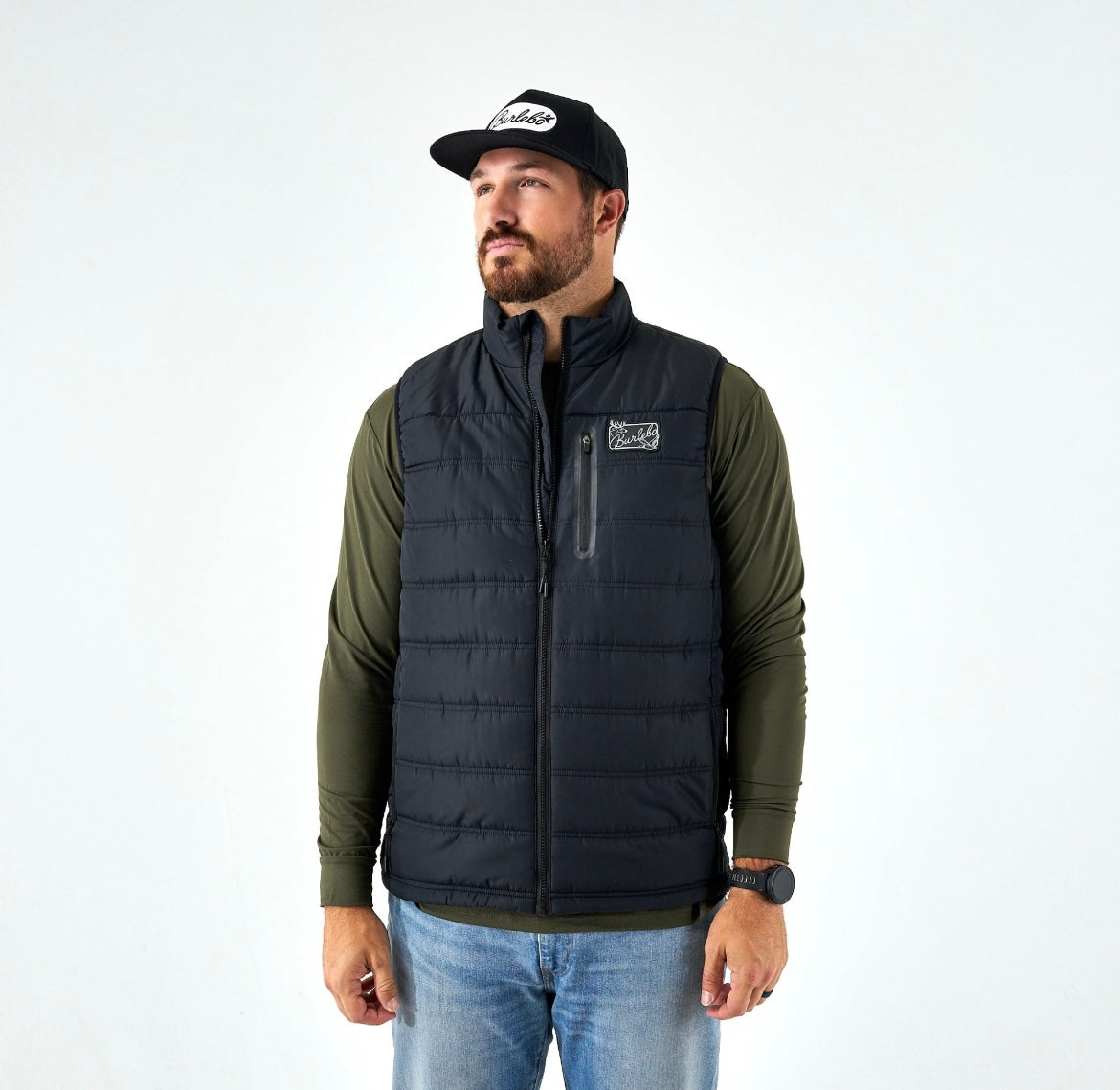 Burlebo Puffer Vest - On Sale Now