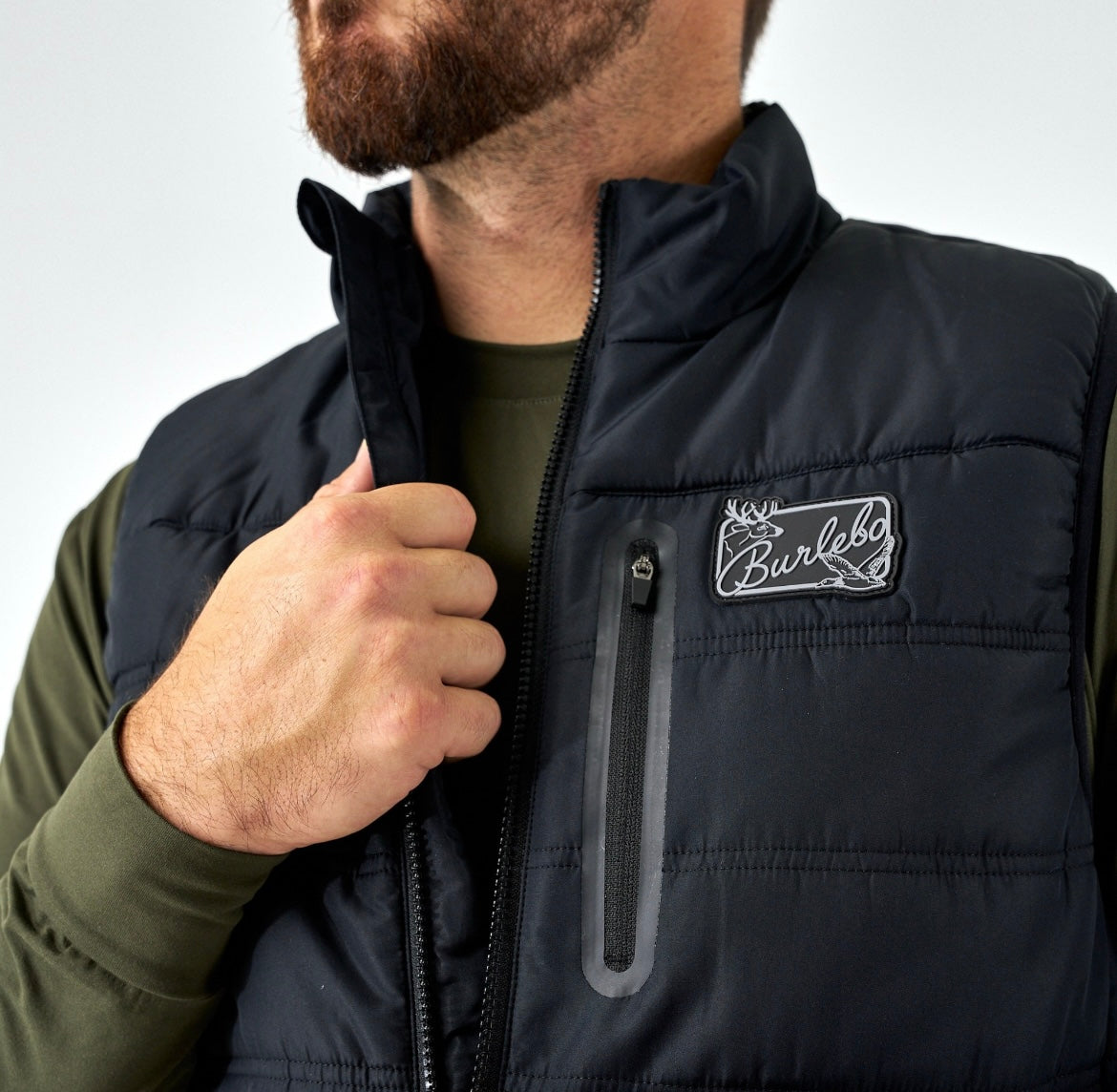 Burlebo Puffer Vest - On Sale Now