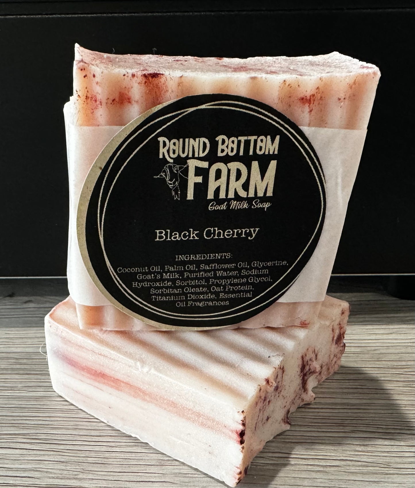 Black Cherry Goat Milk Soap