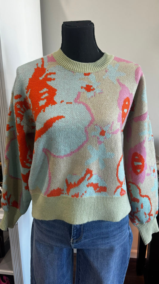 Naomi Pastel Multicolored Sweater