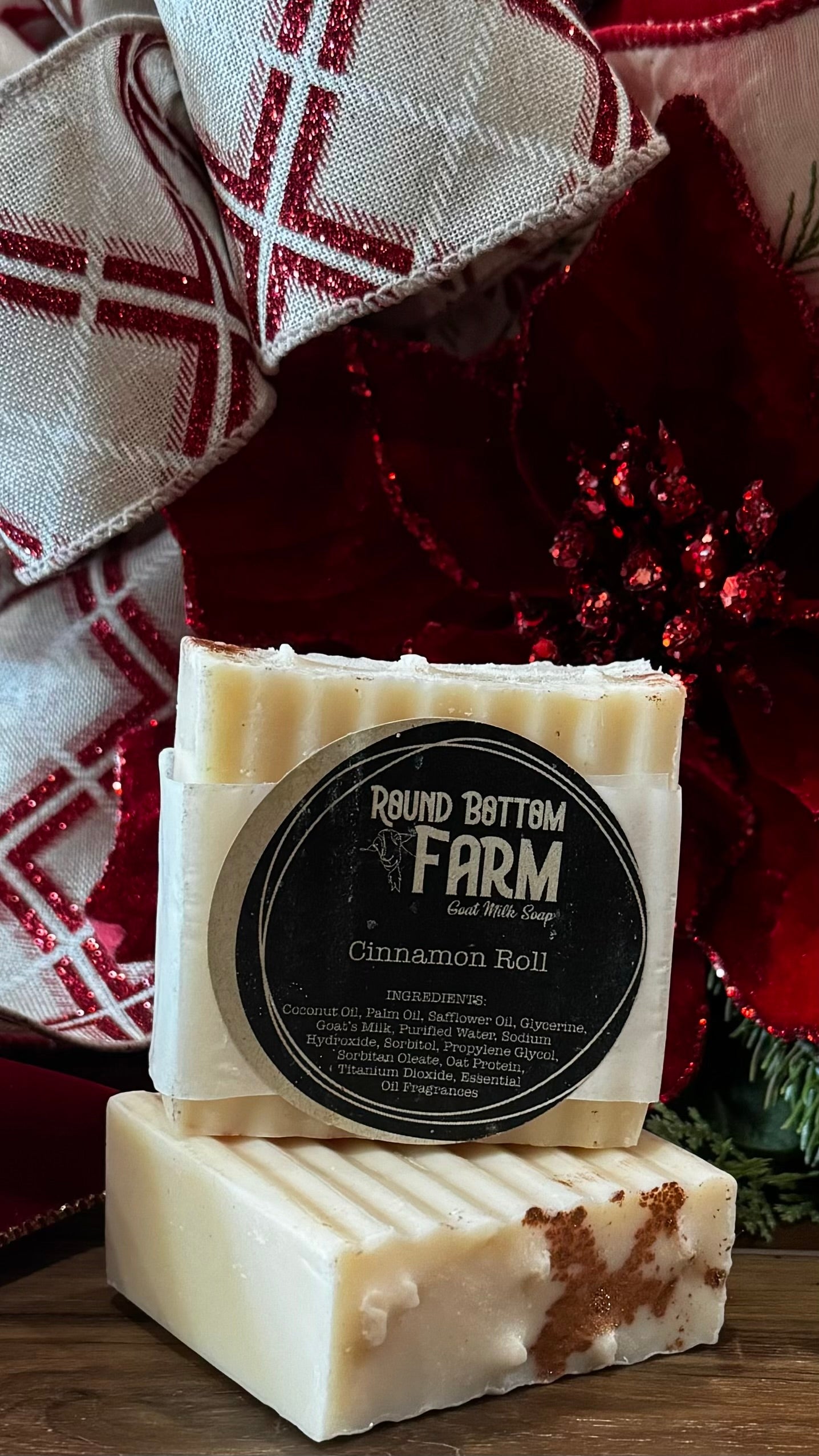 Cinnamon Roll Goat Milk Soap