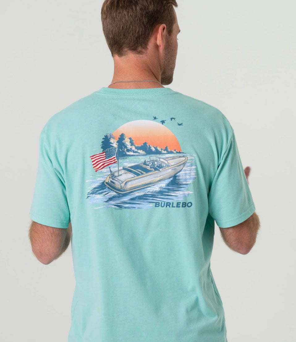 Burlebo Lake Weekend Tshirt (Adult and Youth Sizes Available)