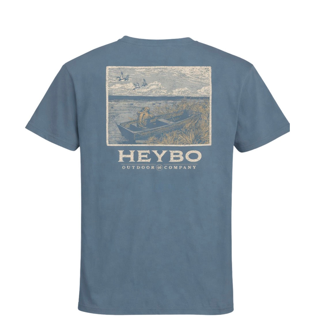 Heybo Old Jon Boat Tshirt
