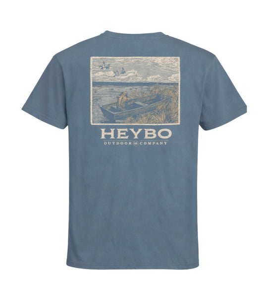 Heybo Old Jon Boat Tshirt