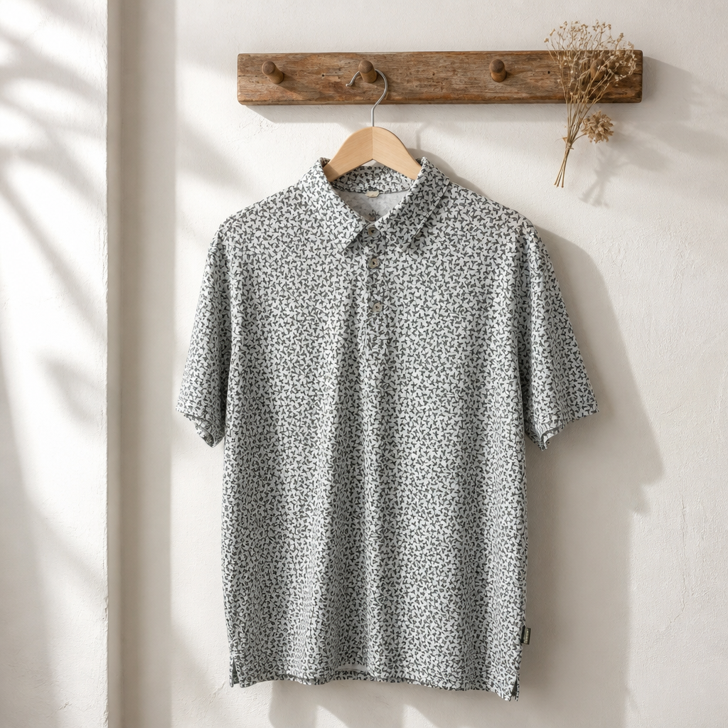Heybo White Mallard Range Polo
