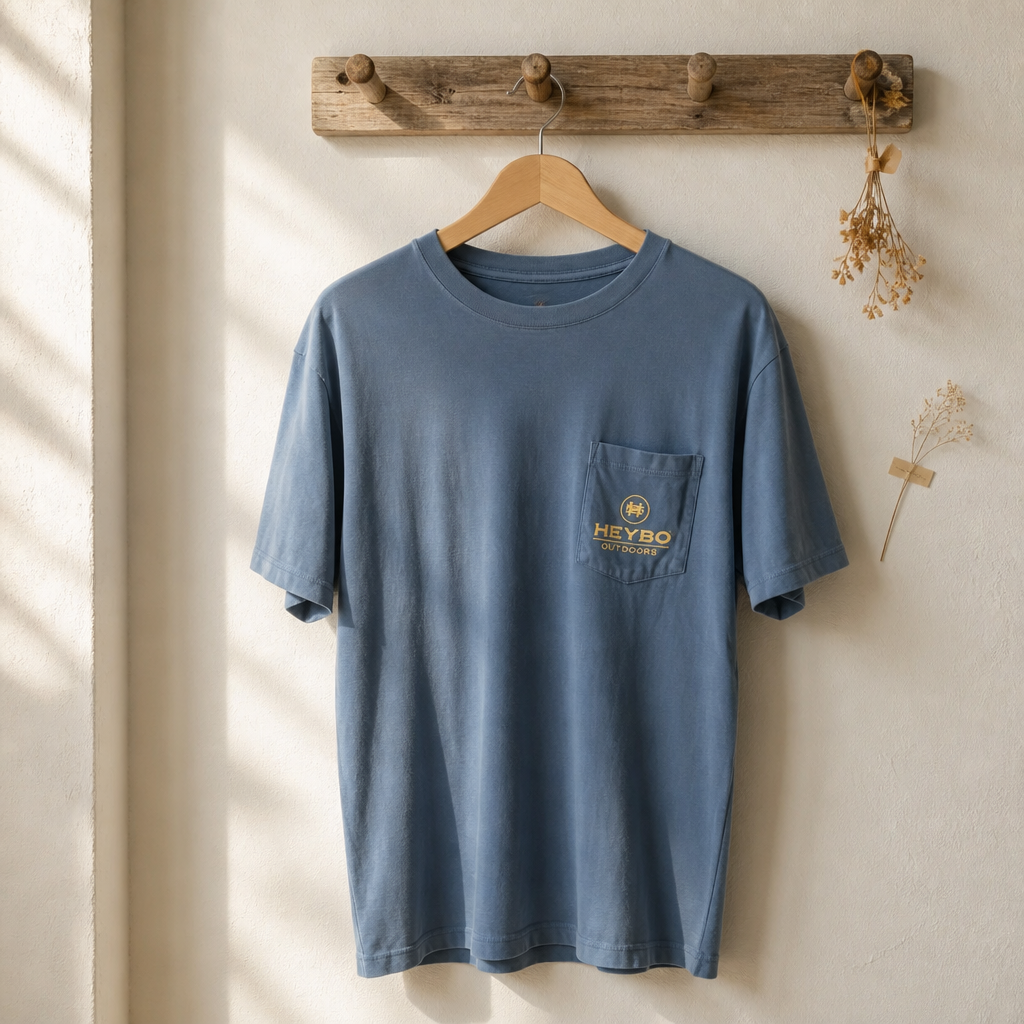 Heybo Old Jon Boat Tshirt
