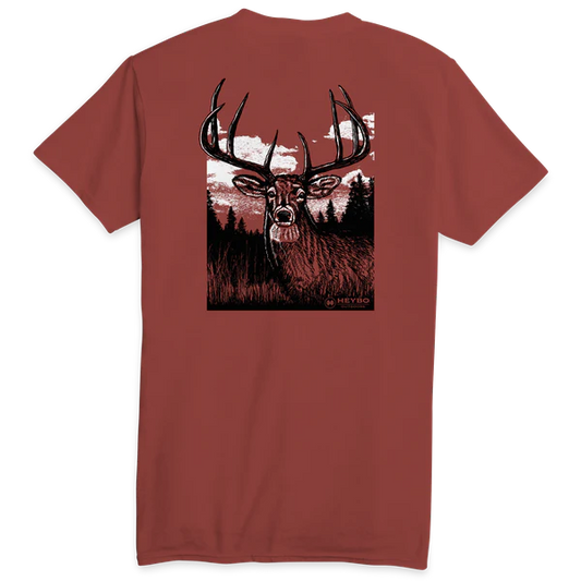 Heybo 8 Point Buck Tshirt