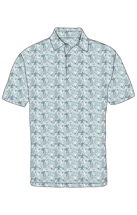 Prairie Oaks Waterfowl Prairie Polo in Duck Camo