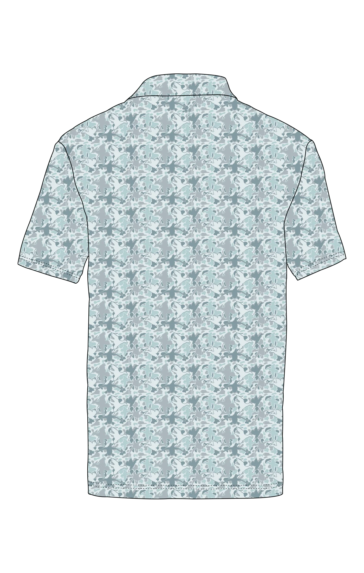 Prairie Oaks Waterfowl Prairie Polo in Duck Camo