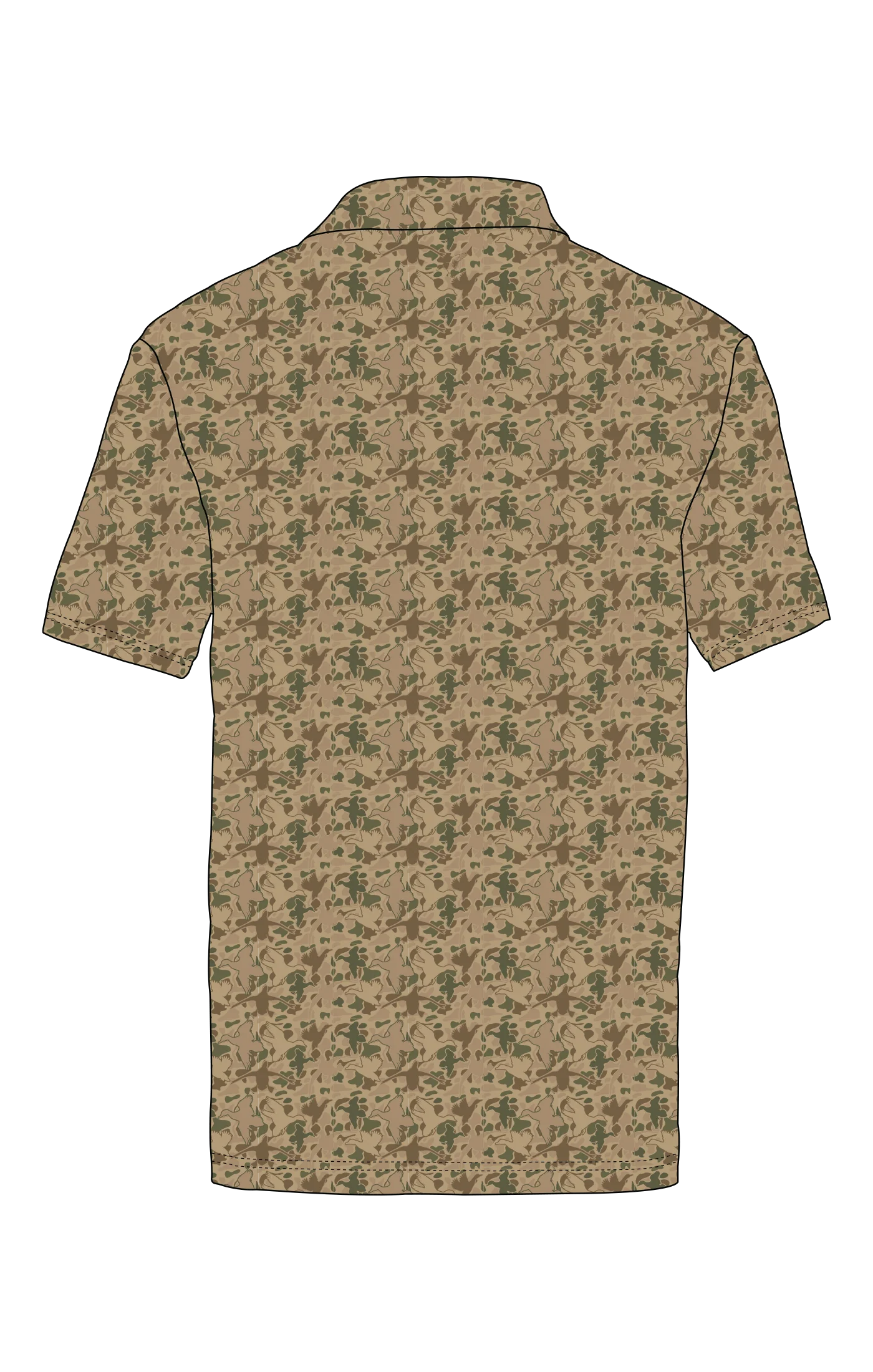 Prairie Oaks Waterfowl Prairie Polo in Duck Camo