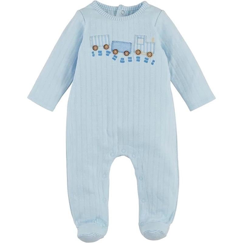 MudPie Train Pointelle Sleeper