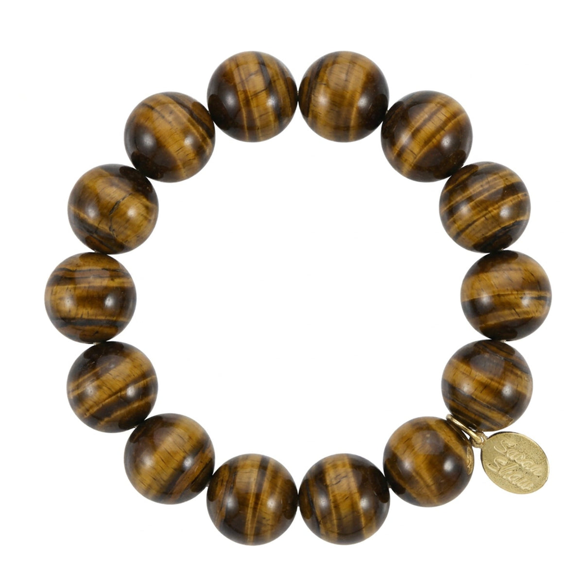 Susan Shaw Tiger’s Eye Stretch Bracelet