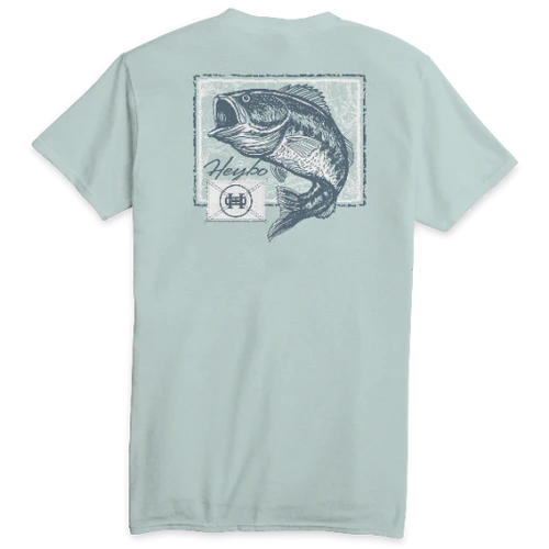 Heybo Large Mouth Bass Youth T-shirt
