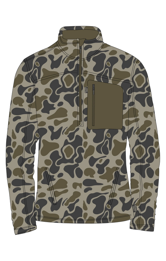 Prairie Oaks Bluff Fleece 1/4 Zip Pullover
