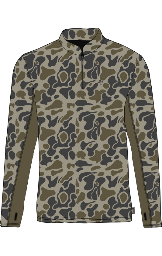 Prairie Oaks Field Fleece 1/4 Zip Pullover