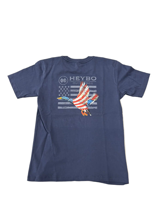 Heybo Patriotic Duck Tshirt