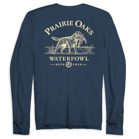 Prairie Oaks Established Long Sleeve Tshirt