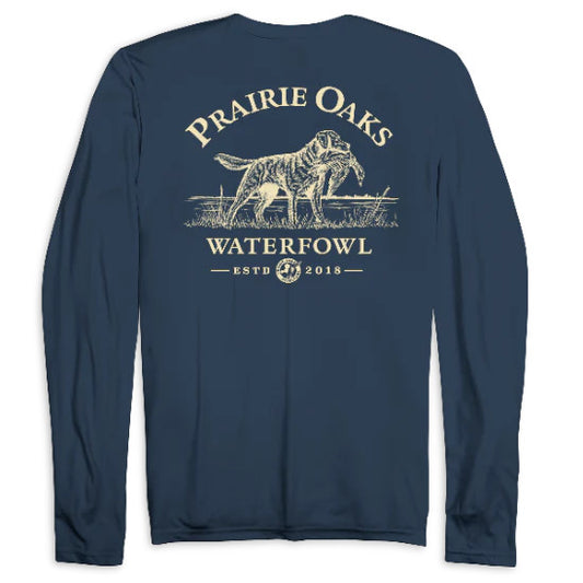 Prairie Oaks Established Long Sleeve Tshirt