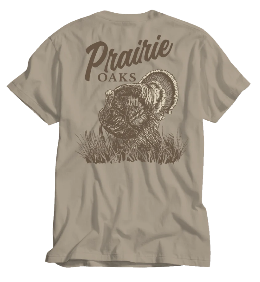 Prairie Oaks Full Strut Tshirt