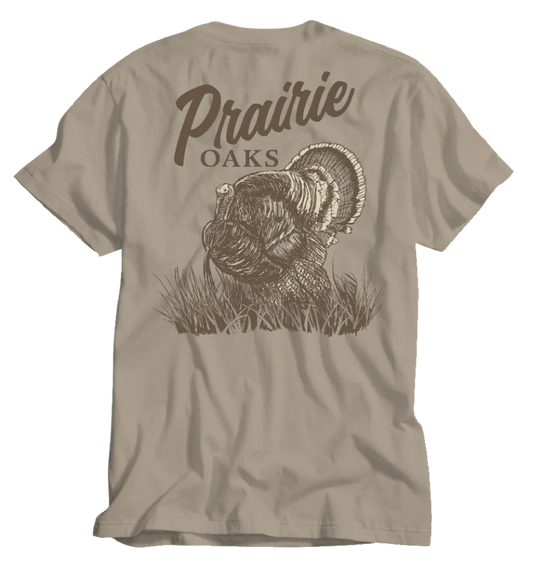 Prairie Oaks Full Strut Tshirt