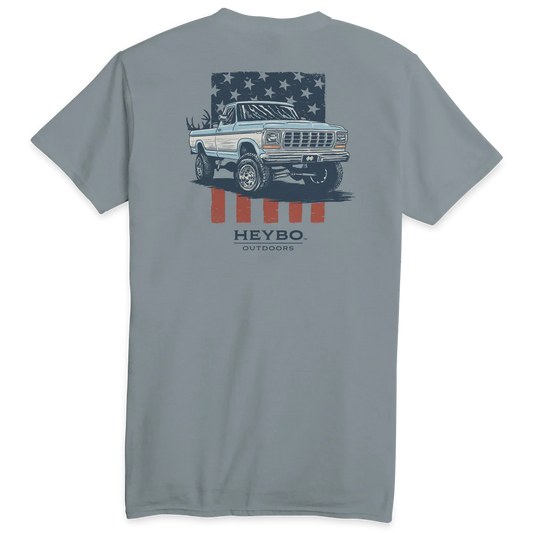 Heybo Square Body Ford Tshirt