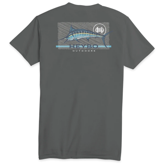 Heybo Offshore Marlin Youth Tshirt