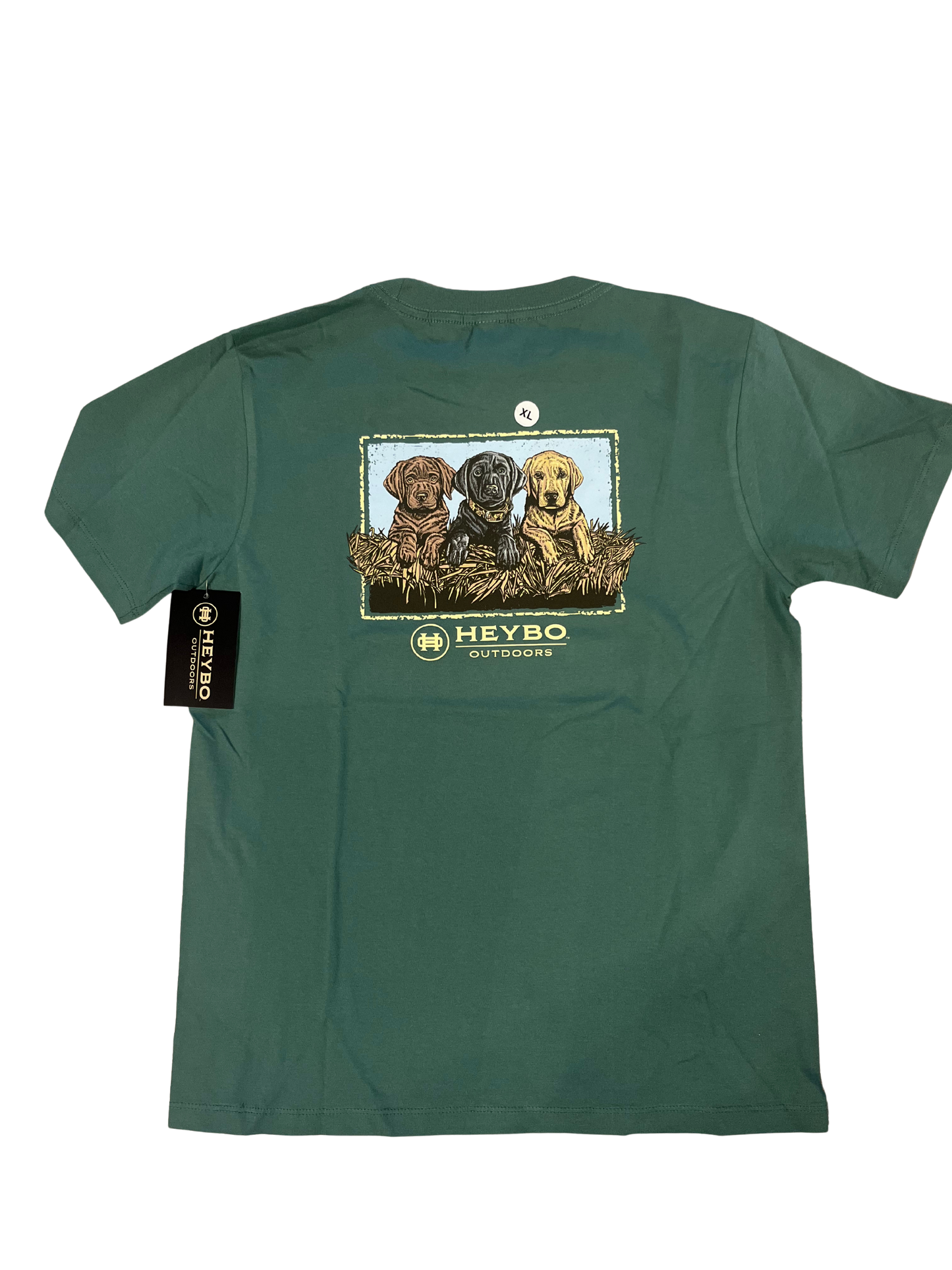 Heybo Triple Trouble Youth Tshirt