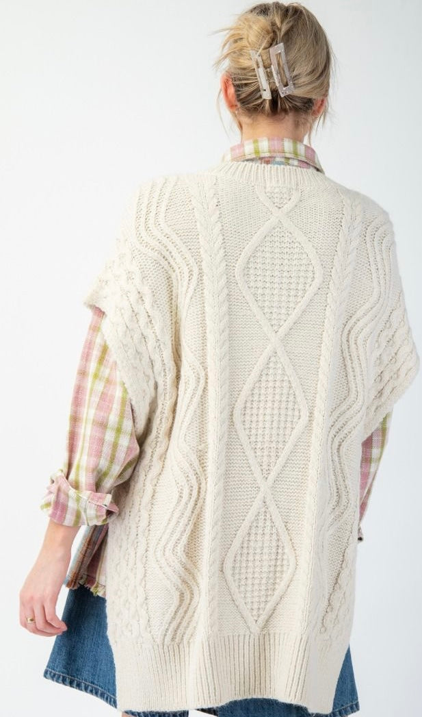 Lyla Knit Sweater Vest