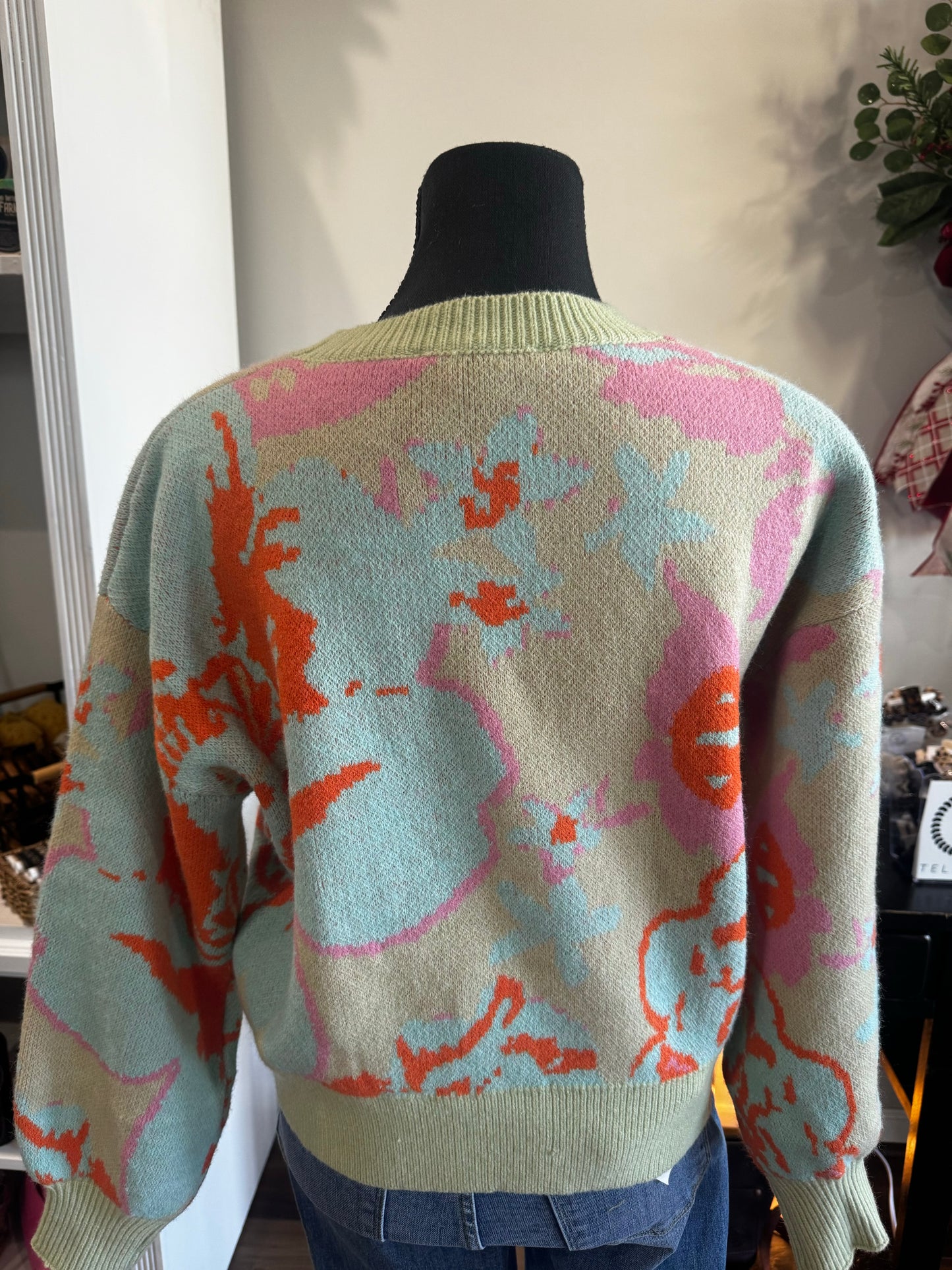 Naomi Pastel Multicolored Sweater