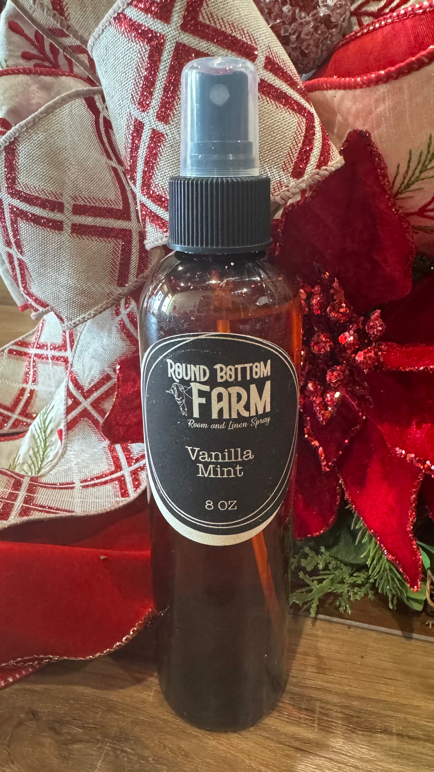 Vanilla Mint Room & Linen Spray