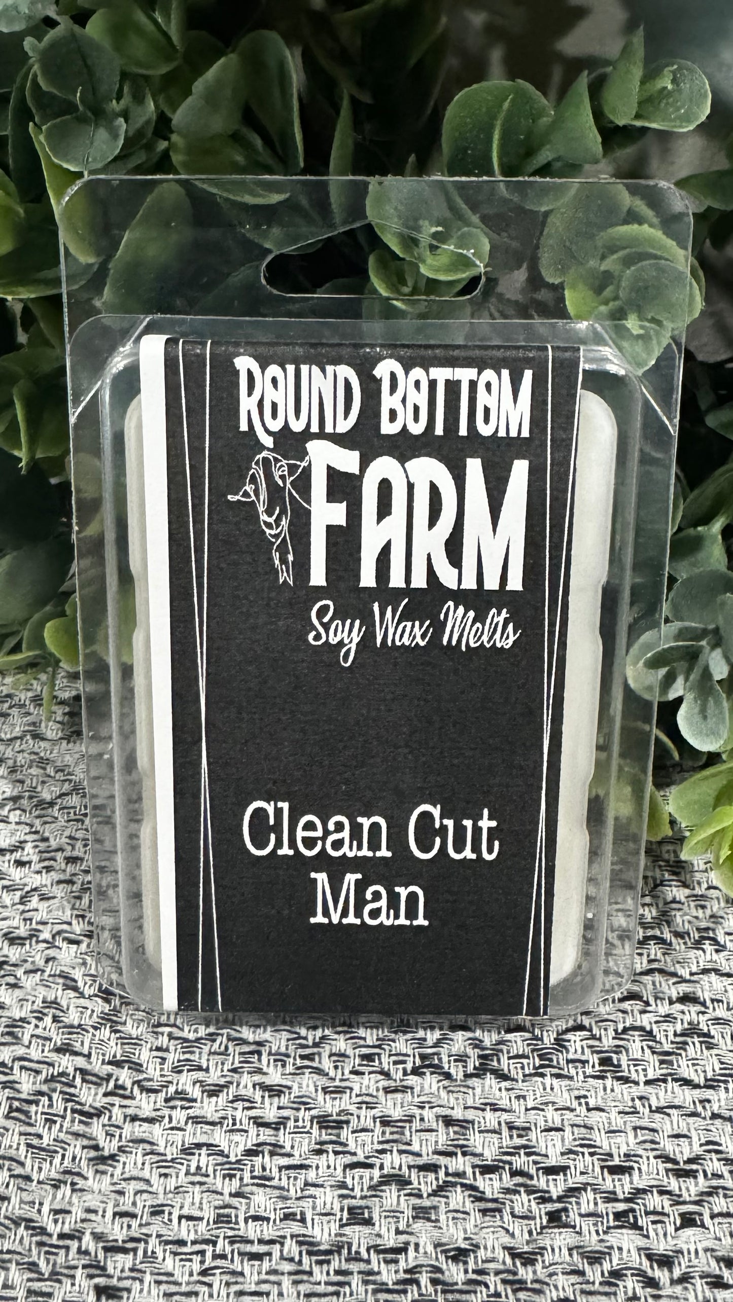 Clean Cut Man Soy Wax Melt