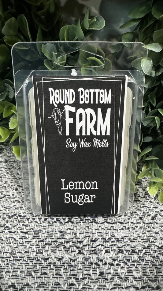 Lemon Sugar Soy Wax Melt