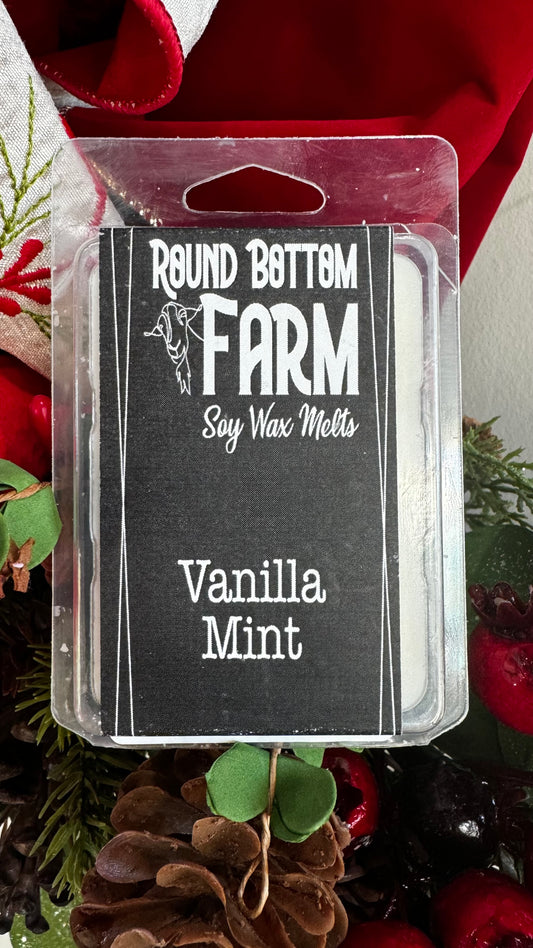 Vanilla Mint Soy Wax Melt