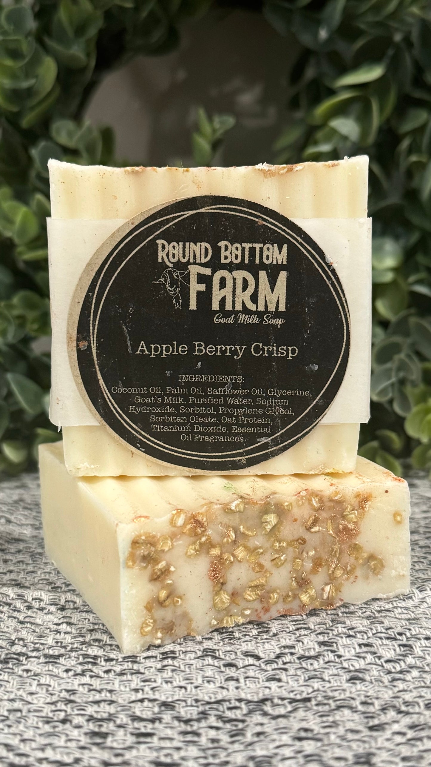 Apple Berry Crisp Goat Milk Soap