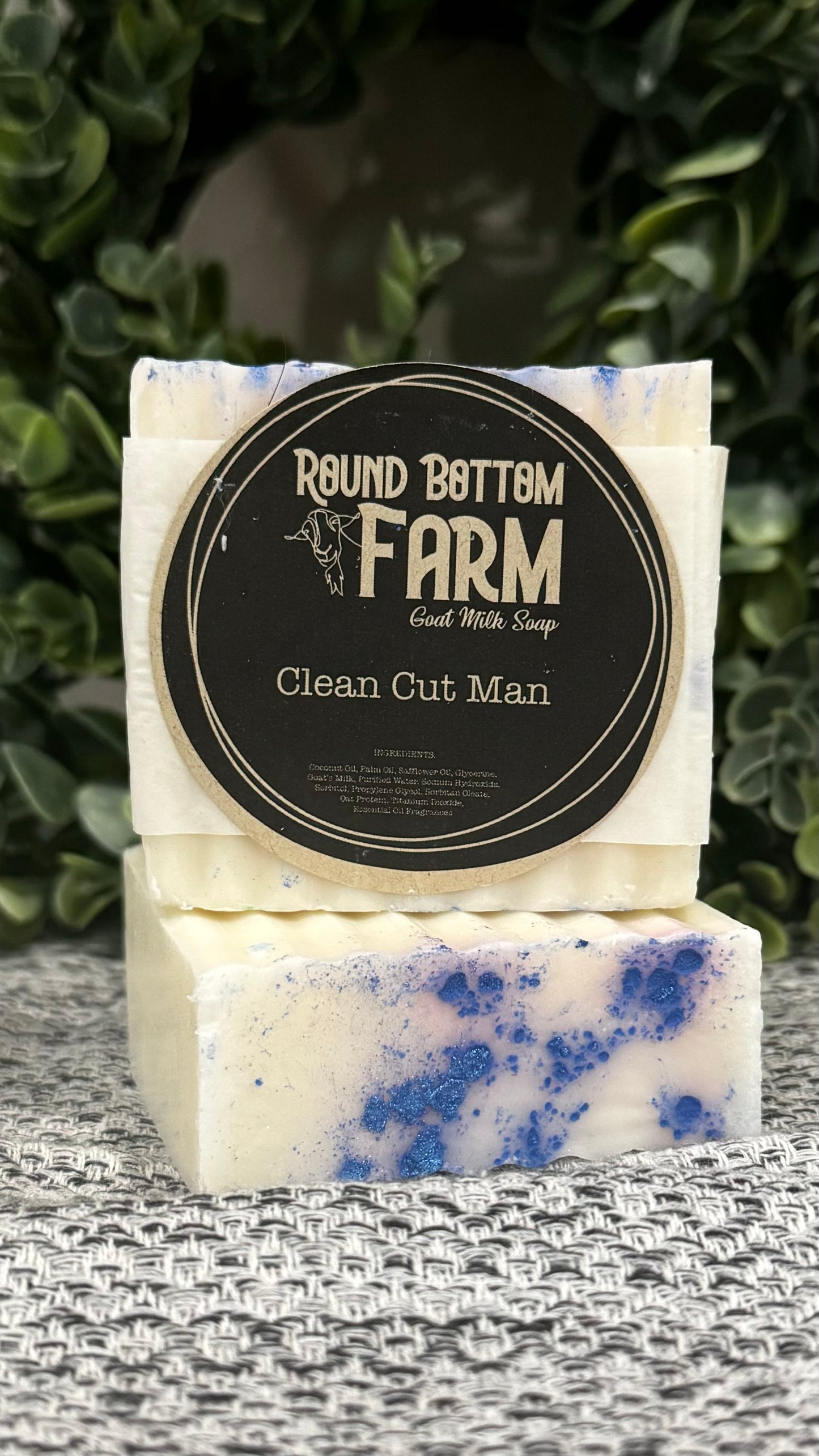 Clean Cut Man Goat Milk Soap