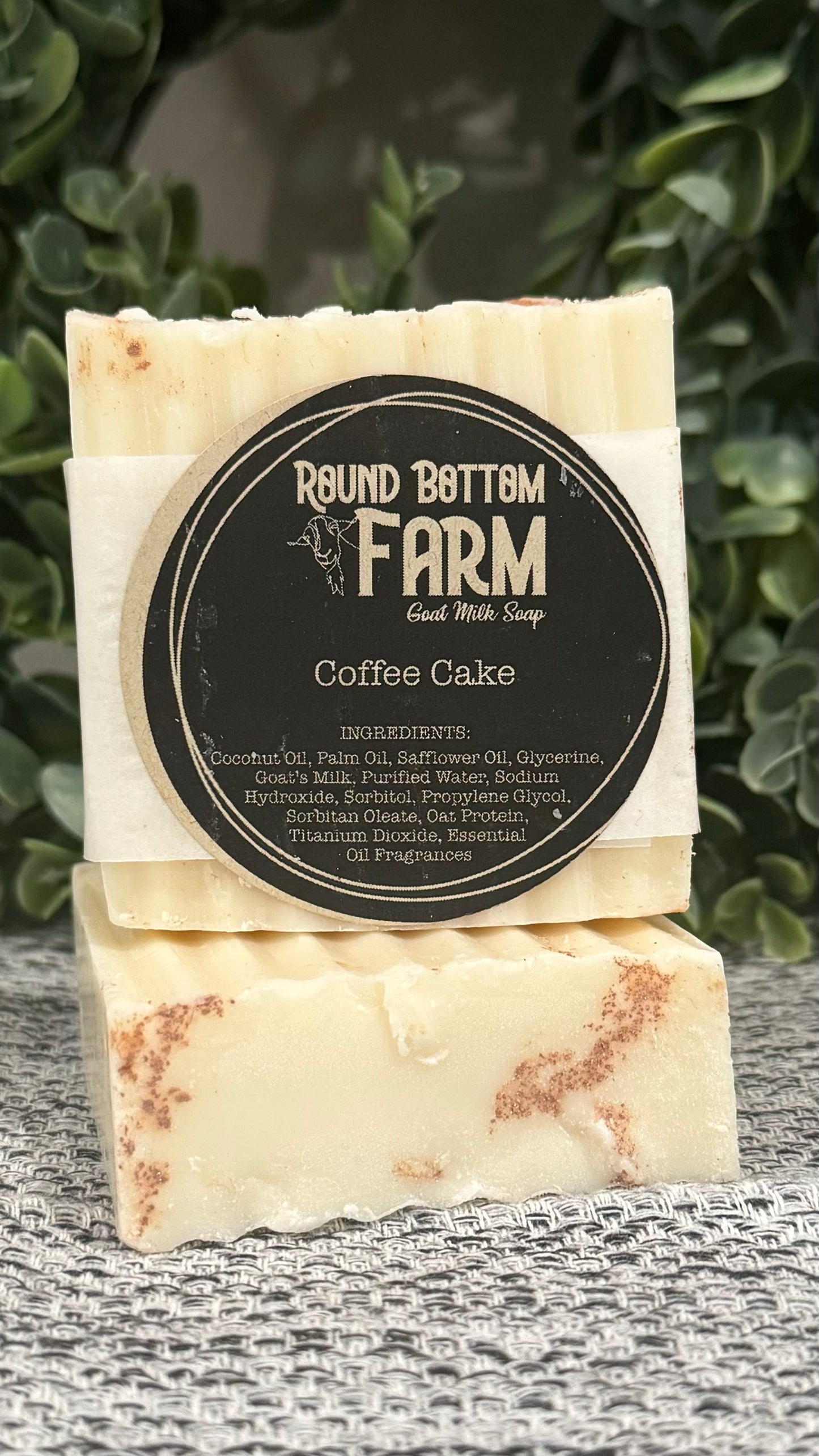 Coffee Cake Goat Milk Soap