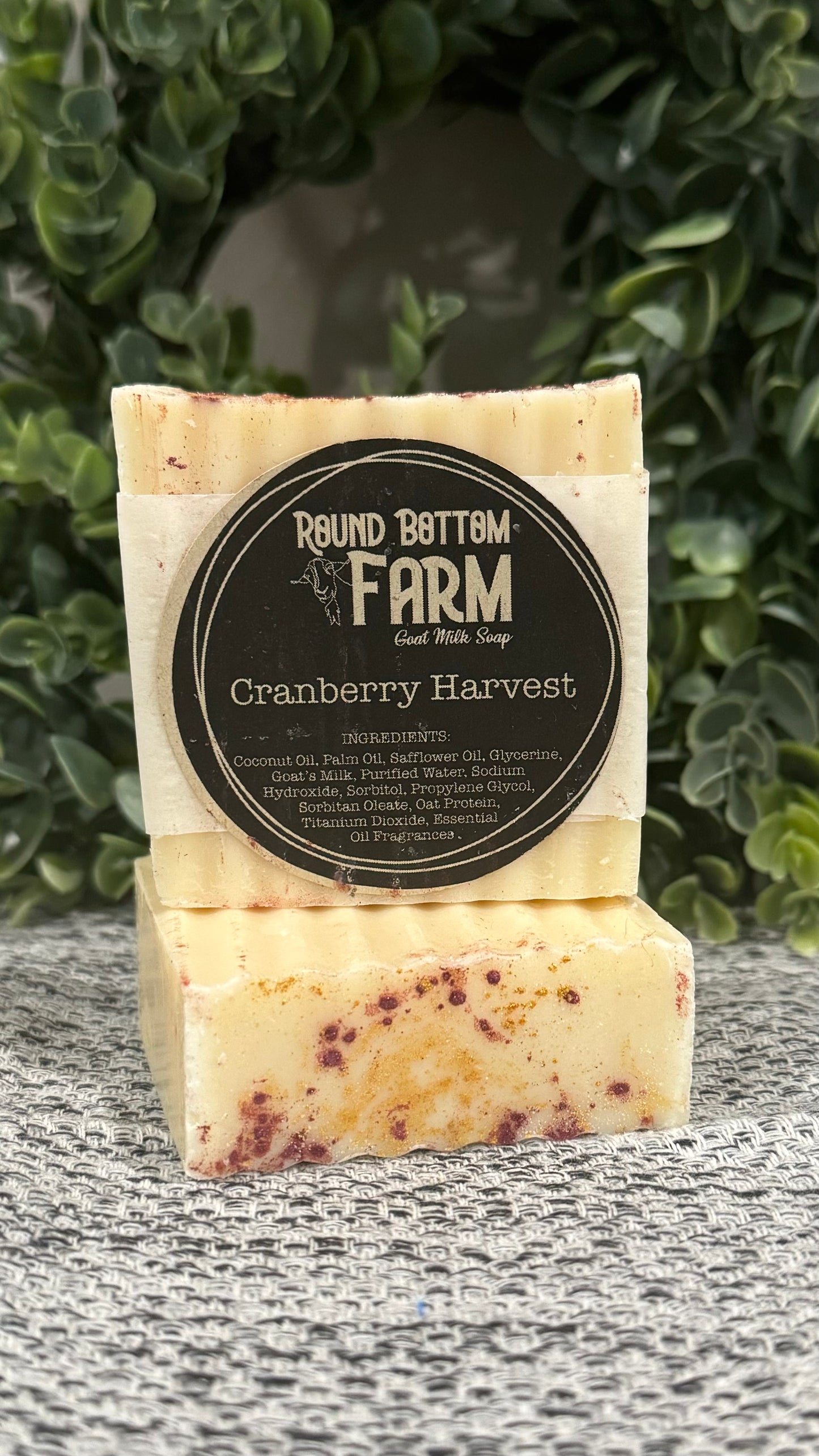 Cranberry Harvest Goat Milk Soap